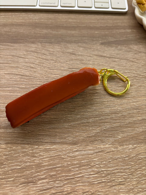 Steak Keychain