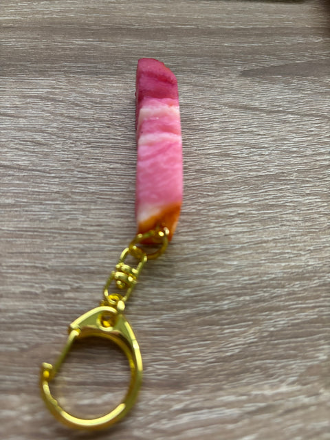 Bacon Keychain Block