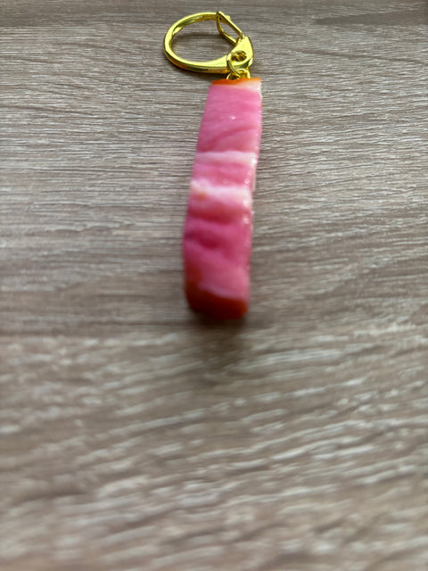 Bacon Keychain Block