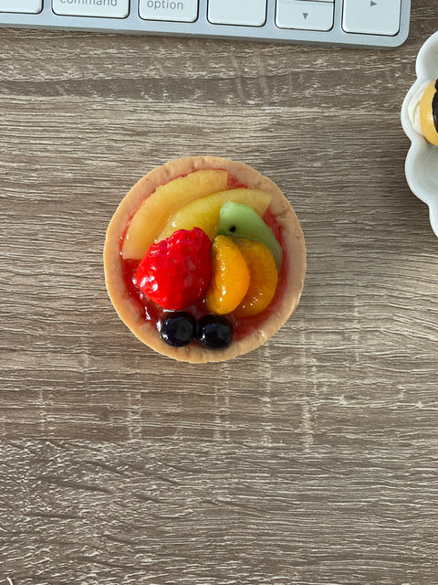 Fruit Tart Magnet