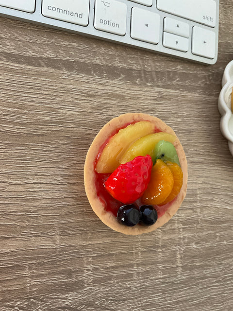 Fruit Tart Magnet