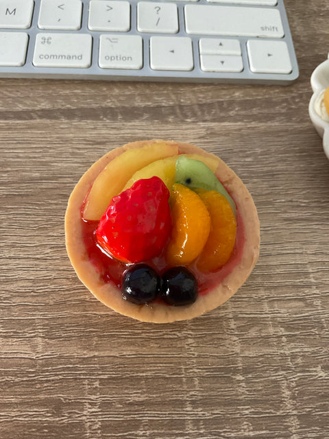 Fruit Tart Magnet