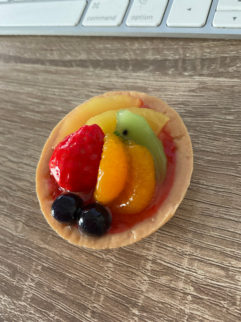 Fruit Tart Magnet