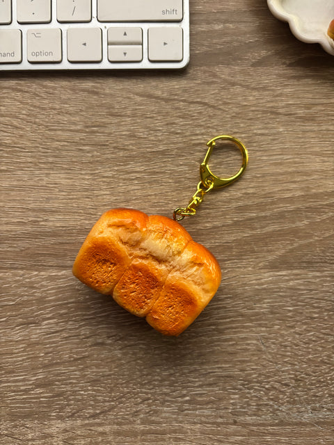 Loaf Bread Keychain