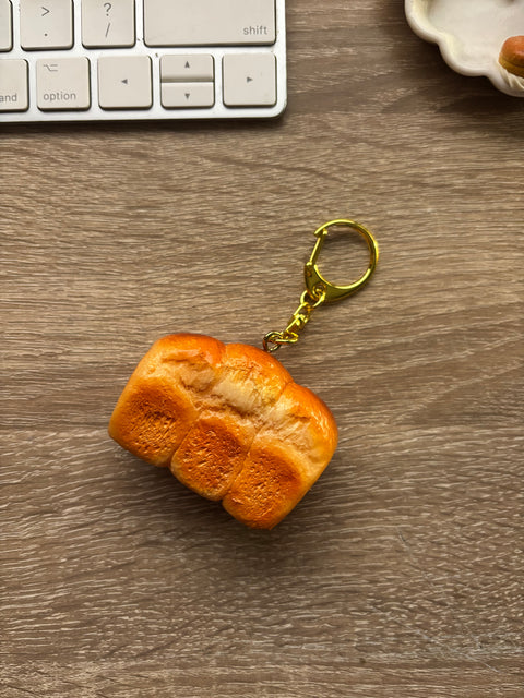Loaf Bread Keychain