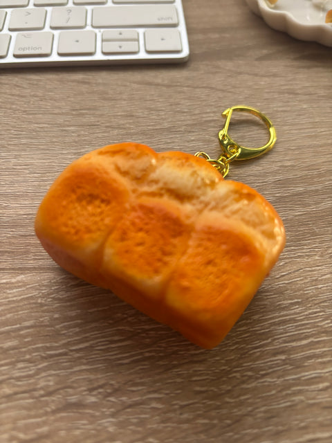 Loaf Bread Keychain