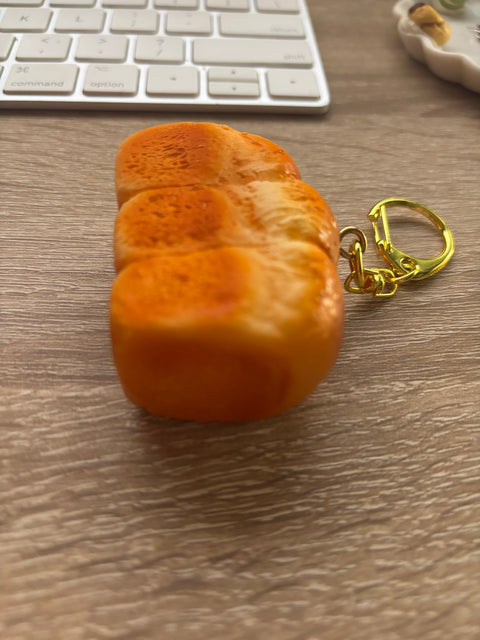 Loaf Bread Keychain