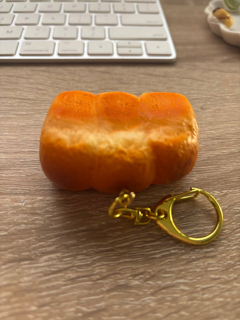 Loaf Bread Keychain