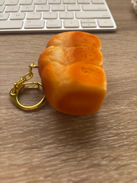 Loaf Bread Keychain