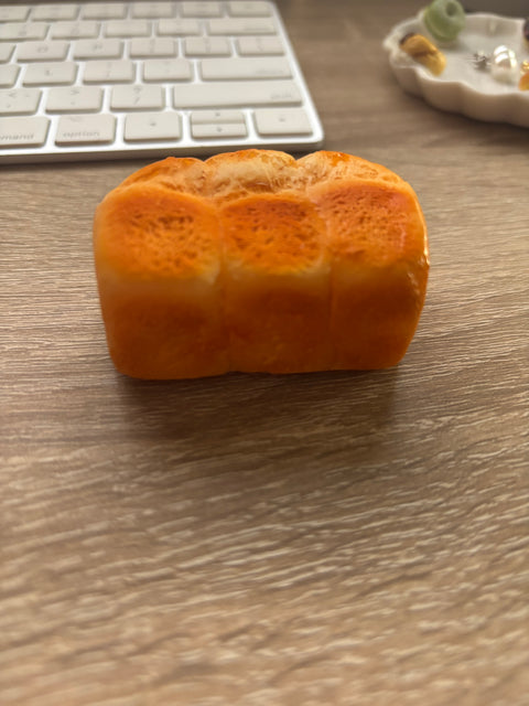 Loaf Bread Keychain