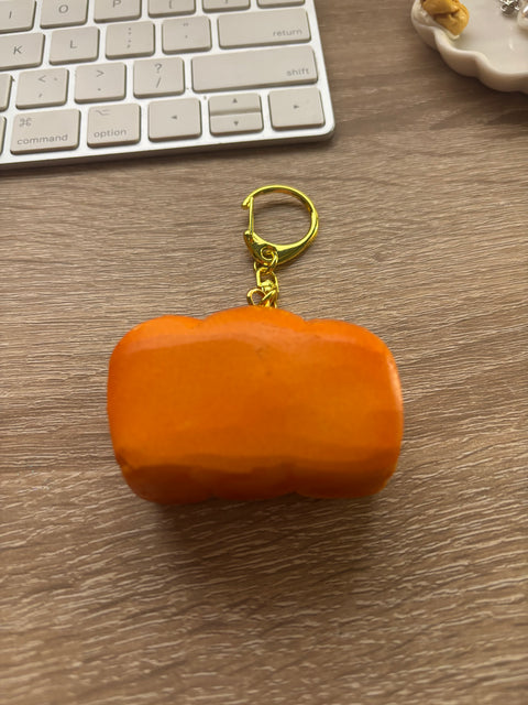 Loaf Bread Keychain