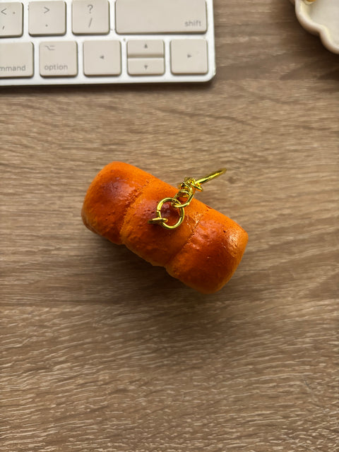 Loaf Bread Keychain