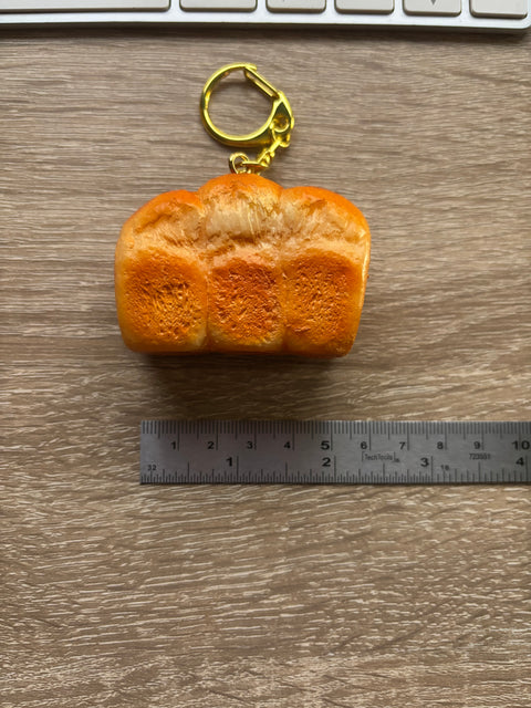 Loaf Bread Keychain