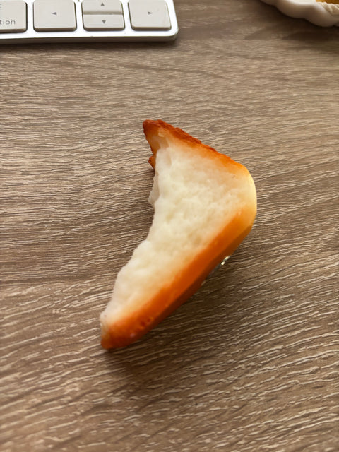 Bitten Loaf Bread Magnet