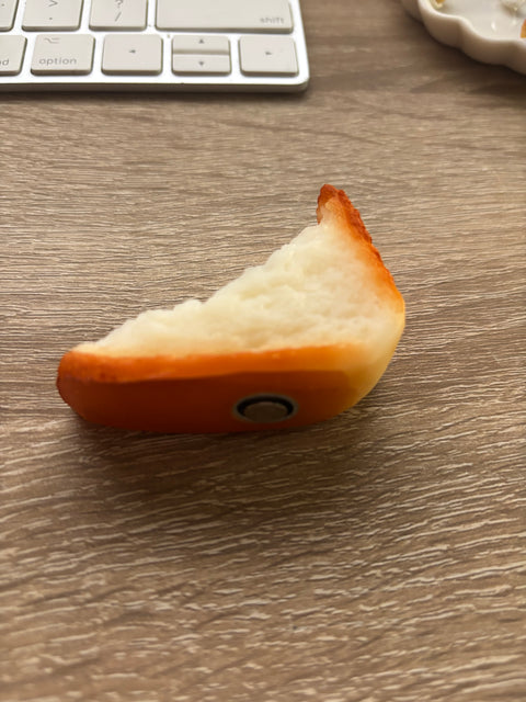 Bitten Loaf Bread Magnet