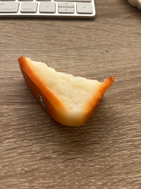 Bitten Loaf Bread Magnet