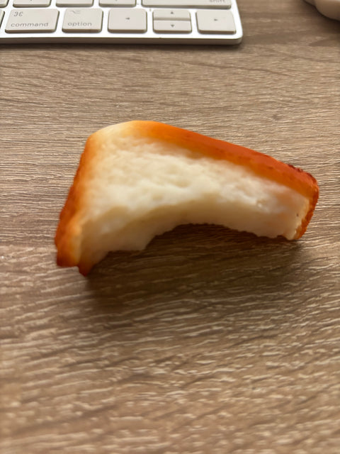 Bitten Loaf Bread Magnet