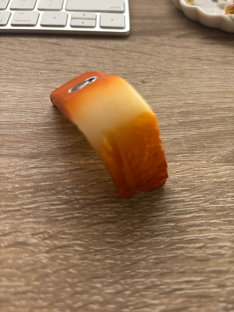 Bitten Loaf Bread Magnet