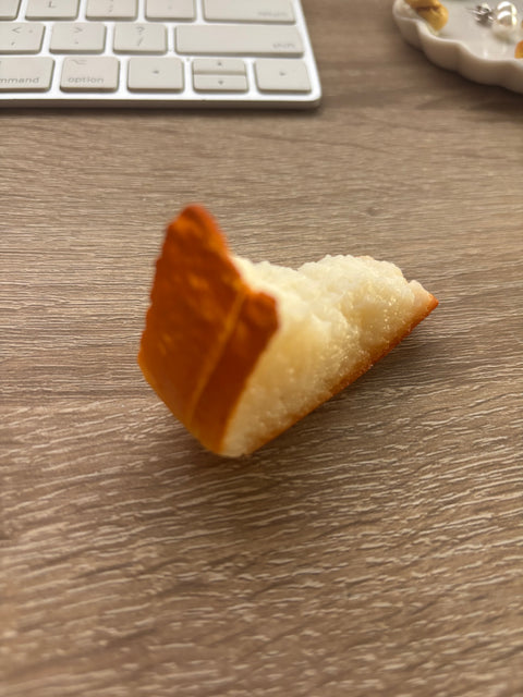 Bitten Loaf Bread Magnet