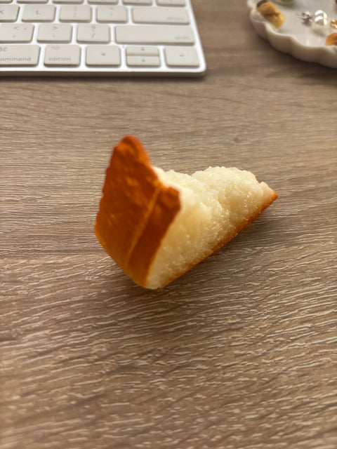 Bitten Loaf Bread Magnet