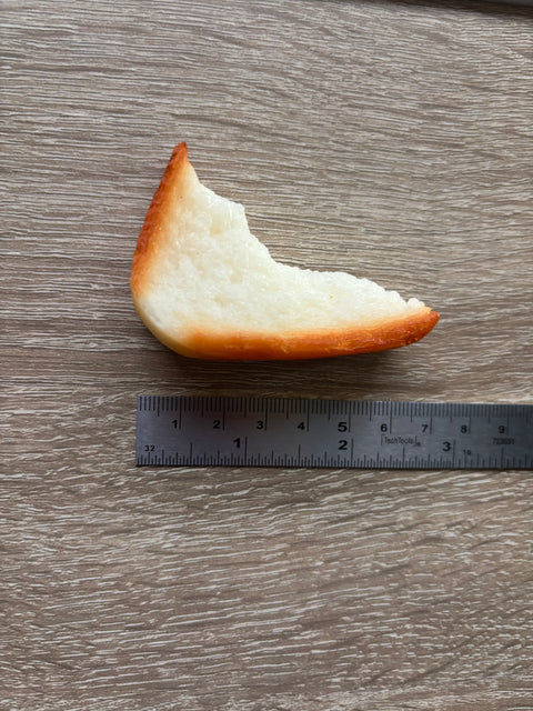 Bitten Loaf Bread Magnet