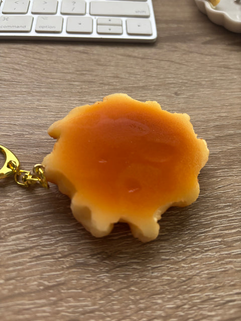 Waffle Keychain