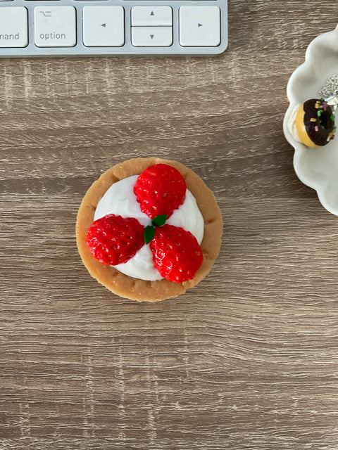 Strawberry Tart Magnet