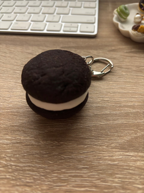 Whoopie Pie Keychain
