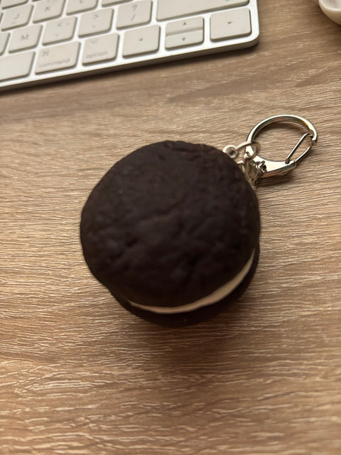 Whoopie Pie Keychain
