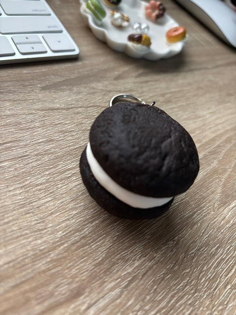 Whoopie Pie Keychain
