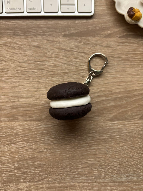 Whoopie Pie Keychain