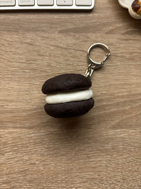 Whoopie Pie Keychain