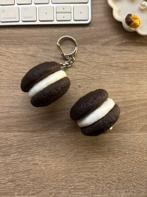 Whoopie Pie Keychain