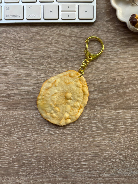 Potato Chip Keychain
