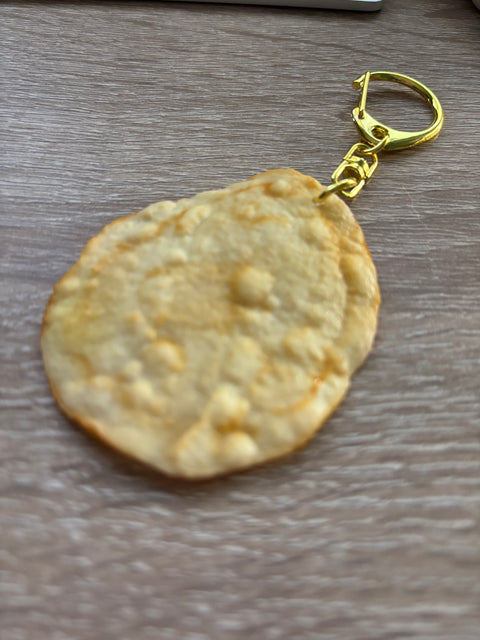 Potato Chip Keychain