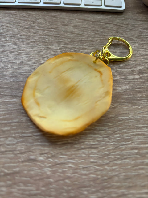 Potato Chip Keychain