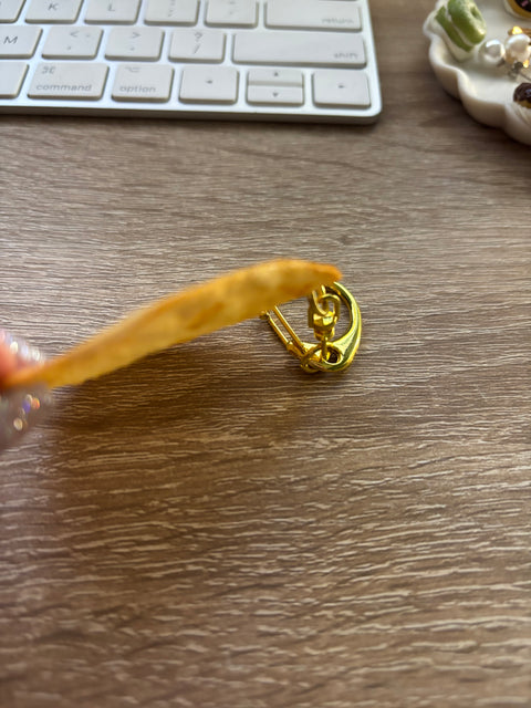 Potato Chip Keychain