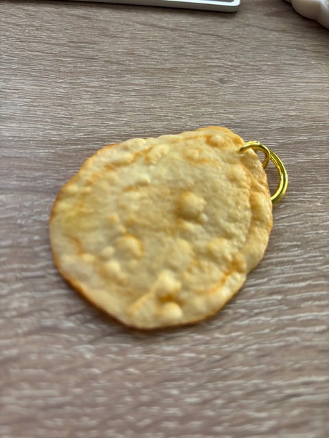 Potato Chip Keychain