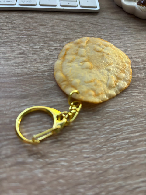 Potato Chip Keychain