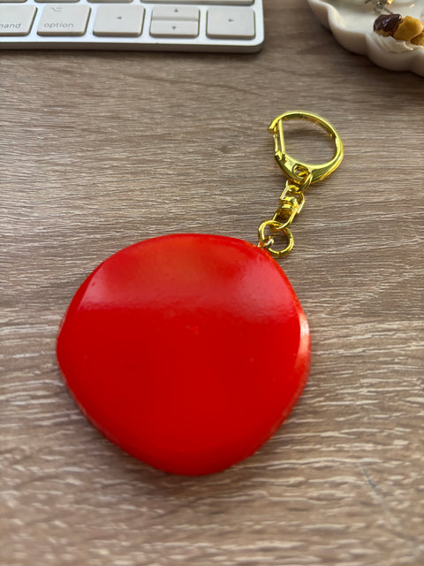 Tomato Keychain slice