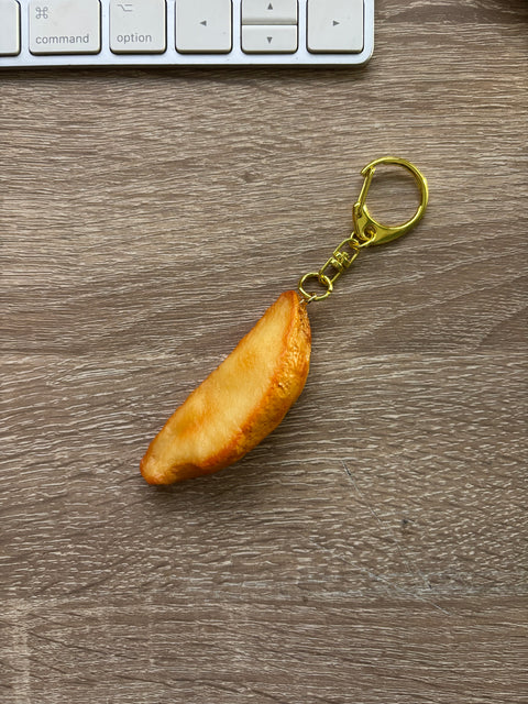 Potato Fries Keychain