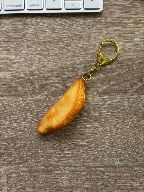 Potato Fries Keychain