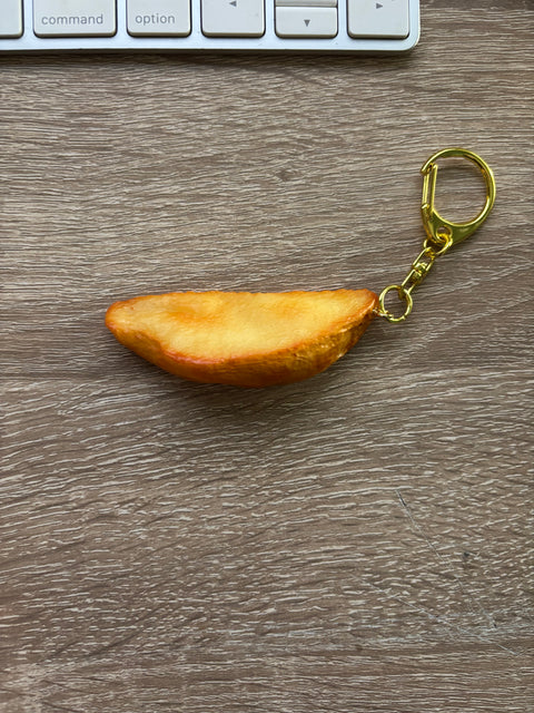 Potato Fries Keychain