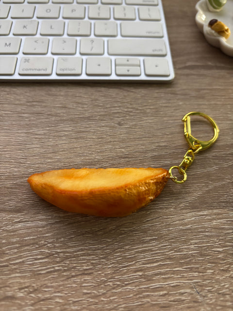 Potato Fries Keychain