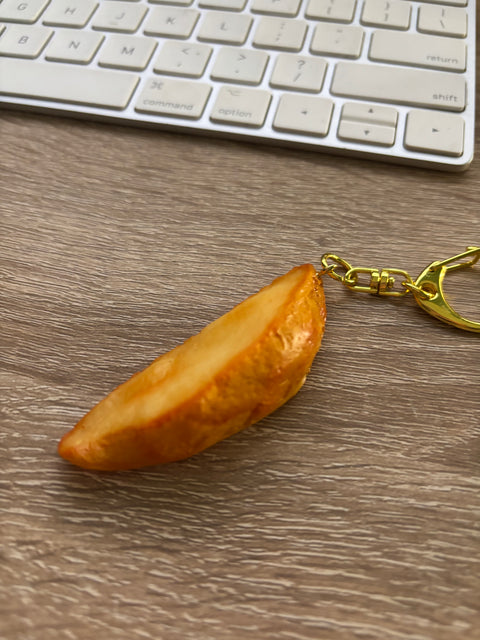 Potato Fries Keychain