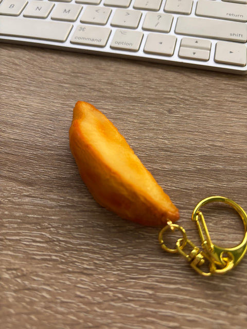 Potato Fries Keychain