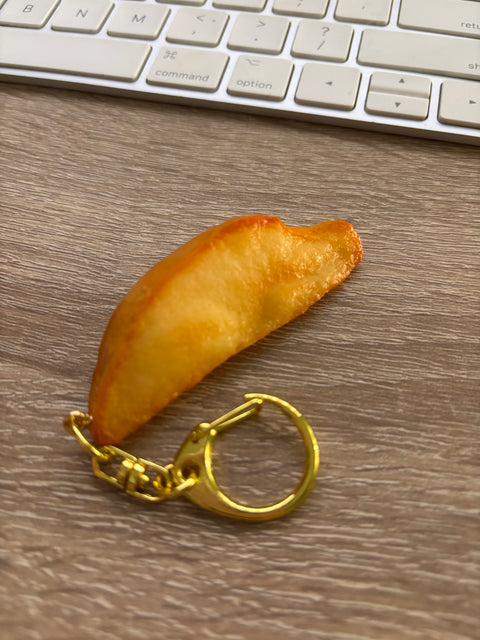 Potato Fries Keychain