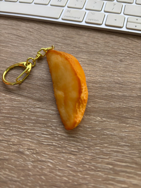 Potato Fries Keychain