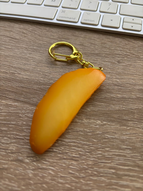 Potato Fries Keychain
