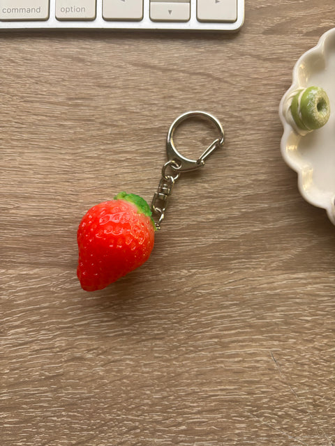 Strawberry Keychain